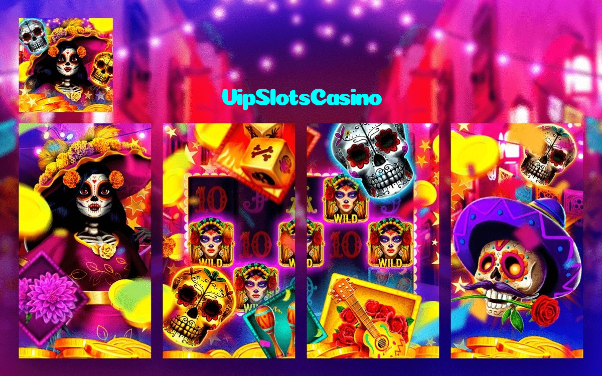 VipSlotsCasino casino presented on mobile device in Pakistan with slots and live games