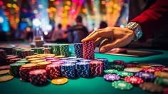 VipSlotsCasino casino presented on mobile device in Pakistan with slots and live games